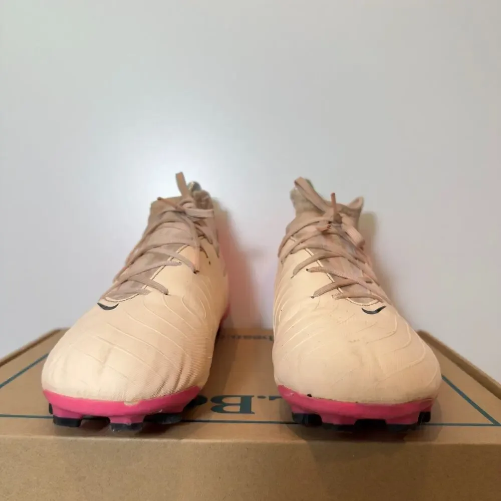 Nike Jr Phantom Luna II Academy Youth 5 Crimson Pink Soccer Cleats Football Shoe